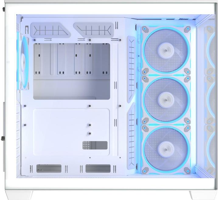 Actual product image ASUS Obudowa A32 PLUS TG ARGB WHITE (ATX, mATX, Mini-ITX)