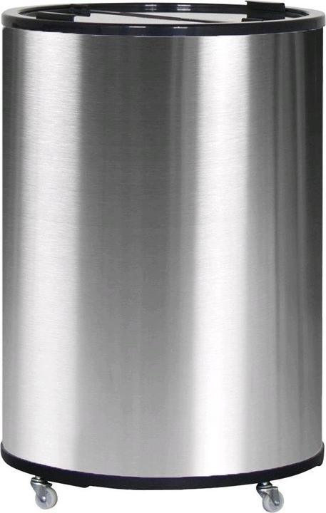 Actual product image Kibernetik Party Cooler KS90M Chrome steel (87 l)