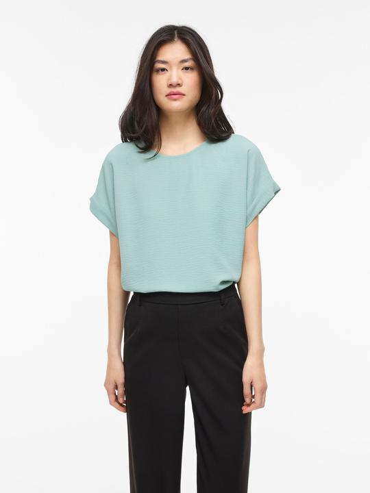 Immagine prodotto Vila Rundhals Oberteil mit kurzen Ärmeln (34)