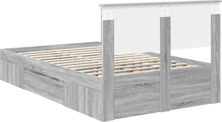 Image du produit vidaXL Modernes Bett (137 x 203 cm)
