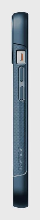 Image du produit X-Doria Étui pochette pour iPhone 14 avec coque arrière MagSafe bleue (Apple iPhone 14)