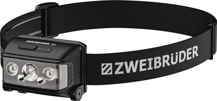 Zweibrüder LED-Stirnleuchte ZB3H