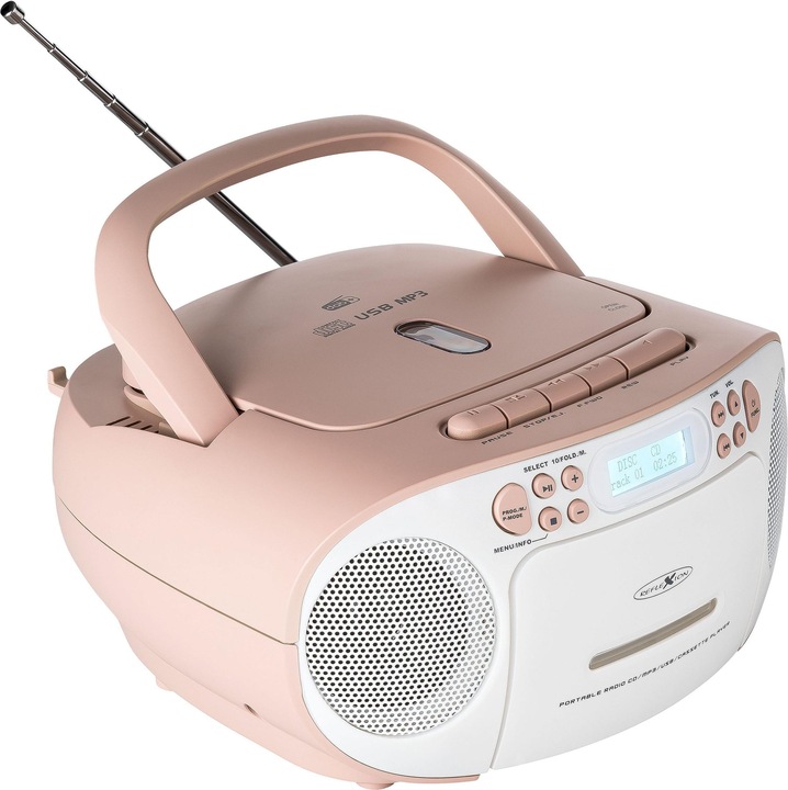 Image du produit Reflexion CD Radio Boombox (DAB+ DAB, VHF)