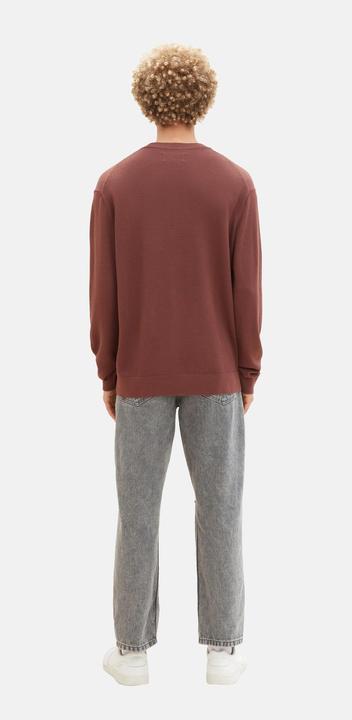 Immagine prodotto Tom Tailor Maglione Maglione lavorato a maglia con scollo a R (S)