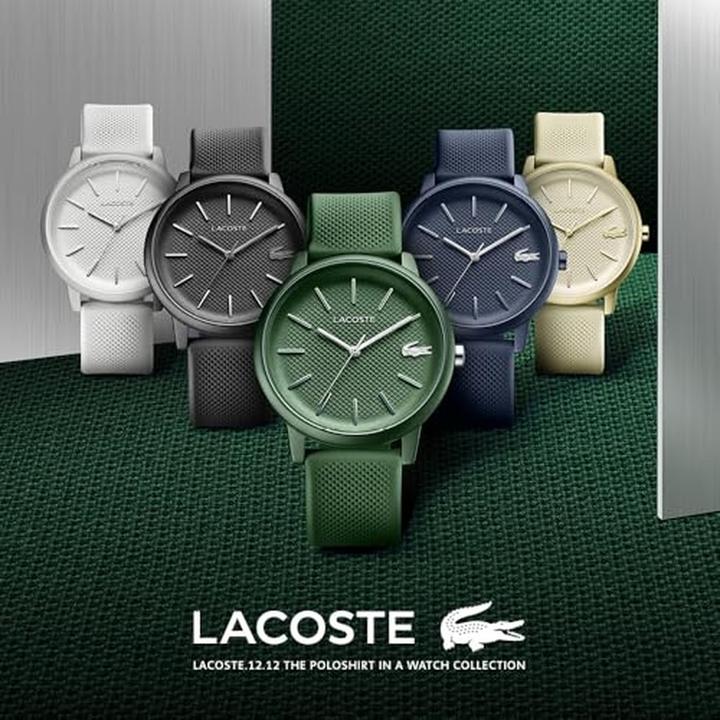 Immagine prodotto Lacoste 12.12 Spostamento (Orologio da polso analogico, 42 mm)