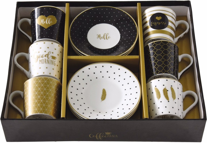 Actual product image Easy Life Coffee Mania set (100 ml, 6 x)
