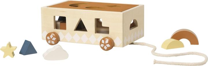 Actual product image Fabelab Sortierwagen Zum Ziehen