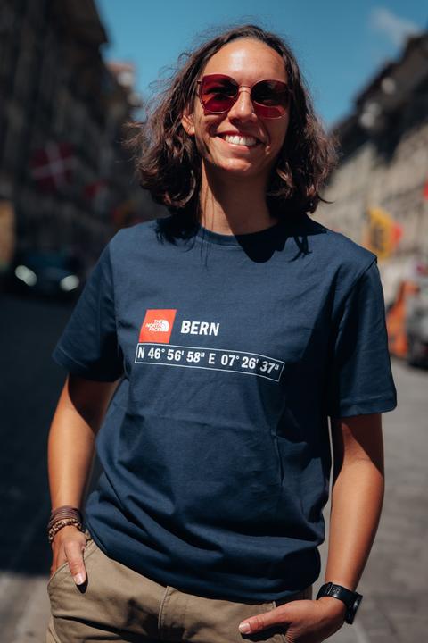 Produktbild North Face S/S GPS Tee Bern Recycelt (M)