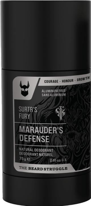 Actual product image The Beard Struggle Surtr's Fury Marauder's Defense Natural Deodorant (Stick)