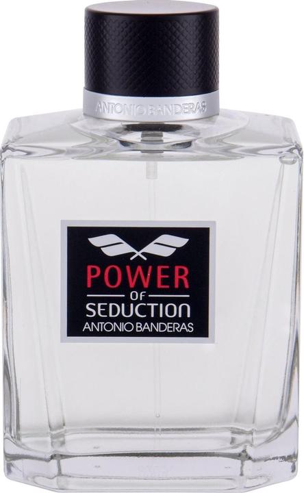 Actual product image Antonio Banderas Power of Seduction by Eau de Toilette Spray 200 ml (Eau de toilette, 200 ml)