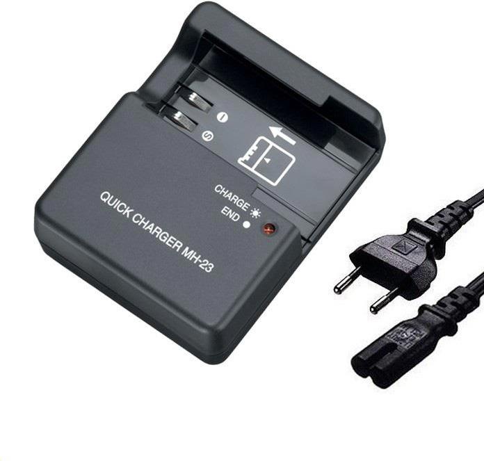Produktbild Nikon MH-23 Akkuladegerät für Europa (Ladegerät)