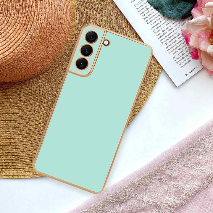 Actual product image Cadorabo Case for Samsung Galaxy S22 PLUS in TPU with camera protection LM130 Style (Samsung Galaxy S22+)
