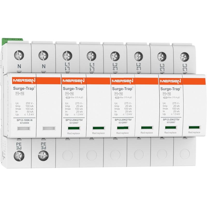 Thumbnail - Mersen, Überspannungsschutz, STPT12-25K275V-4PG