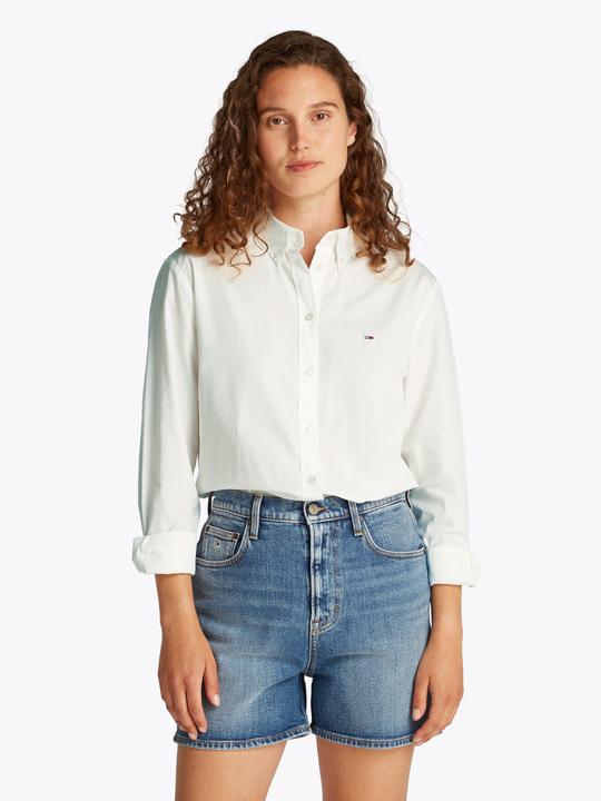 Immagine prodotto Tommy Jeans Camicia Poplin a Righe (XS)