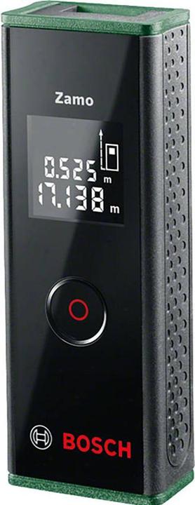Handbuch, 2x AAA Batterien, Zamo III, Linien-Adapter, Rad-Adapter