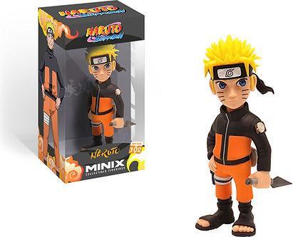 Actual product image Minix Collection - Anime #102 - Naruto Shippuden - Naruto Uzumaki - Figurine 12cm