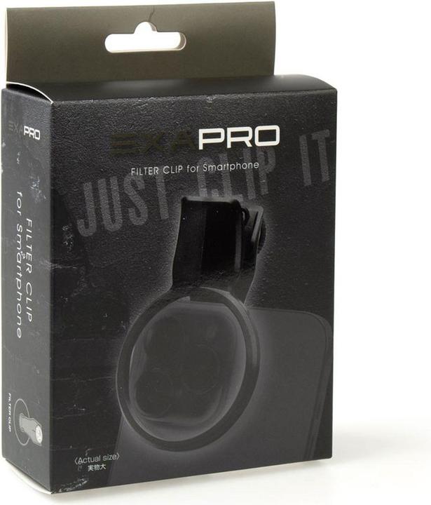 Image du produit Kenko Exapro Smartphone Black Mist Filter Clip 49mm (49 mm, Filtre Black Mist)