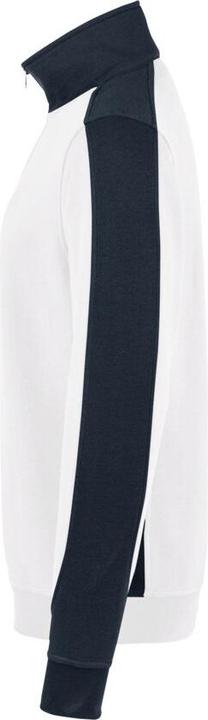 Produktbild Hakro Zip-Sweatshirt Contrast MIKRALINAR® (XS)