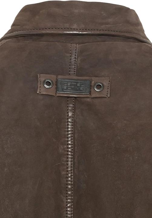 Actual product image Camel Active Leather Shirt Jacket (110)