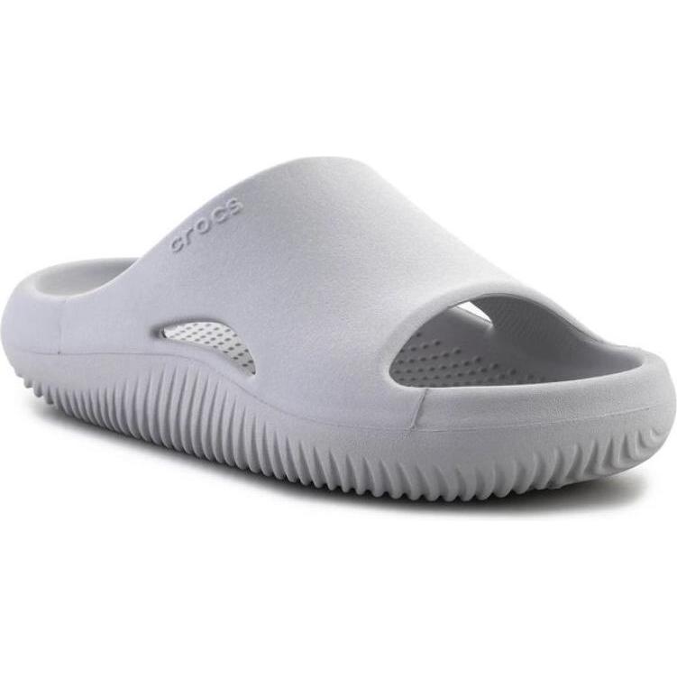 Crocs, Unisex, Sandali + Ciabatte, Mellow Recovery Slide, Grigio, Argento, (37)