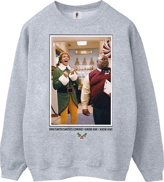 Produktbild Elf OMG Santa Photo Sweatshirt (XL)