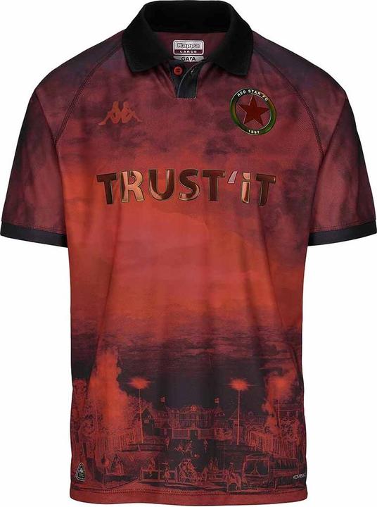 Image du produit Kappa Maillot Extérieur Red Star FC 2024/25 (M)