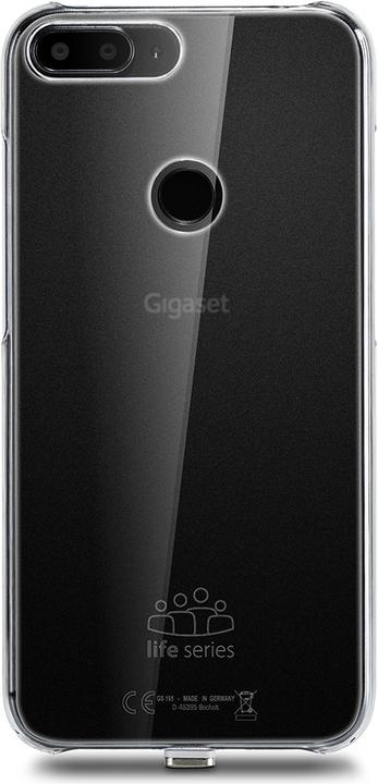 Produktbild Gigaset GS195LS (32 GB, Titanium Grey, 6.18", Dual SIM, 4G)