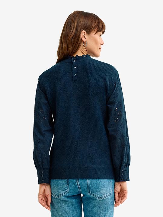 Produktbild Vertbaudet Umstandspullover mit Materialmix (44, 46)