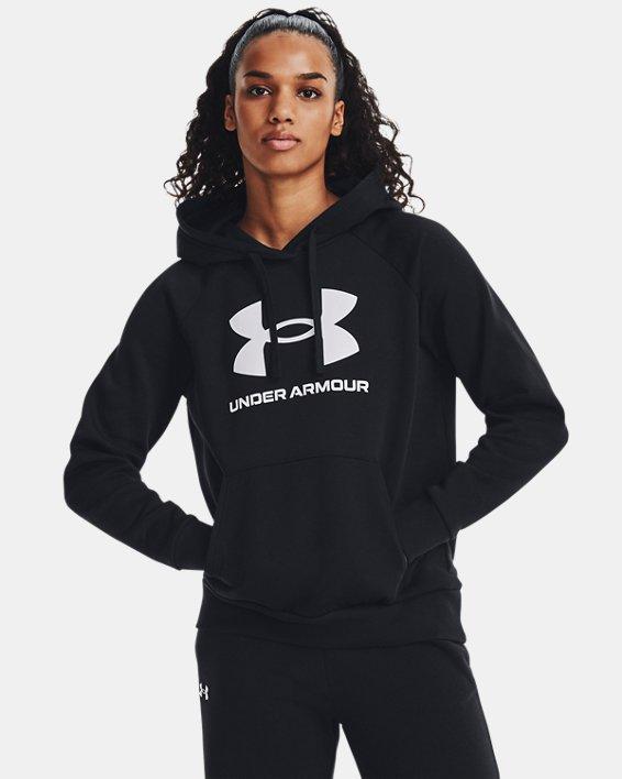Immagine prodotto Under Armour Felpa con cappuccio Rival Fleece Big Logo Donna (S)