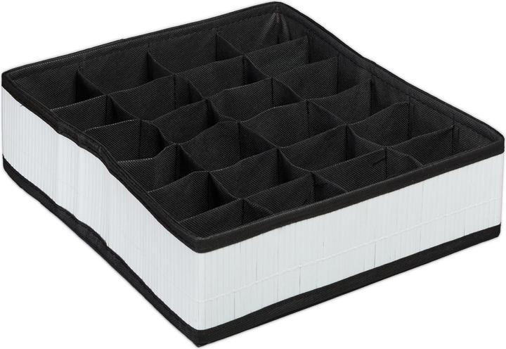 Actual product image Relaxdays Tie box (1 x, 30 x 33 x 10 cm)