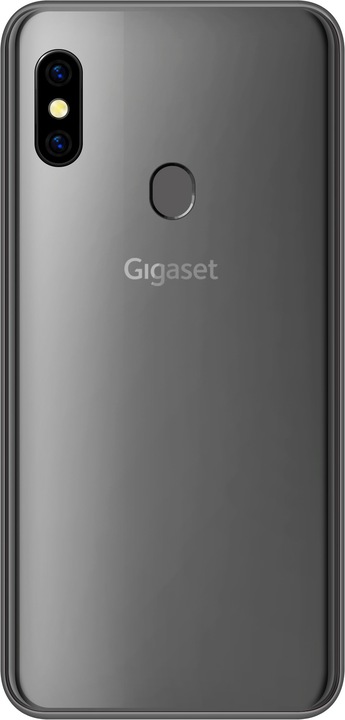Actual product image Gigaset GS290 (64 GB, Titanium Grey, 6.30", Dual SIM, 16 Mpx, 4G)
