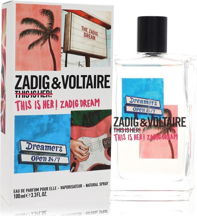 Image du produit Zadig & Voltaire Parfum pour femme 100 ml (Eau de parfum, 100 ml)