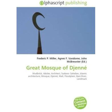 Great Mosque of Djenné, Sachbücher