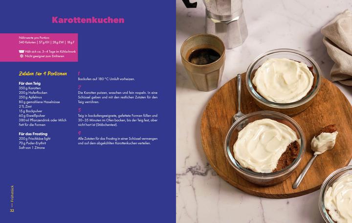 Actual product image Easy Meal Prep (German, Marc Berger, 2025)