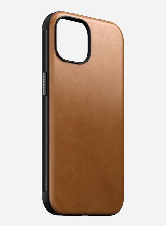 Immagine prodotto Nomad Cover posteriore moderna in pelle iPhone 15 Rust Brown (Apple iPhone 15)