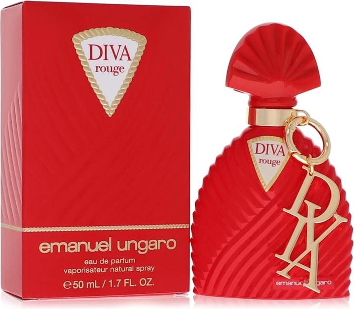 Actual product image Emanuel Ungaro Diva Rouge (Eau de parfum, 50 ml)