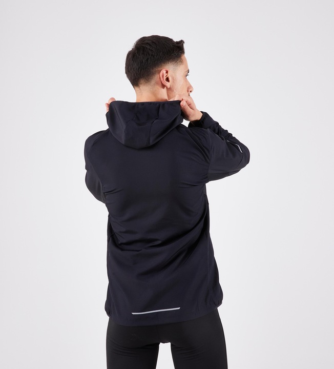 Produktbild Kiprun Laufjacke Trailrunning Herren winddicht - Run 100 schwarz (XL)
