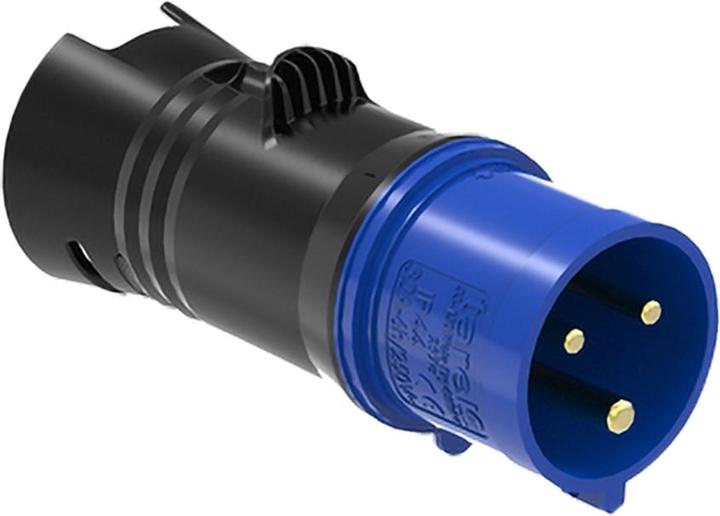 THB Bury Bury PowerFlash Adaptateur CEE 32A 1p (CEE32 bleu, 32 A)