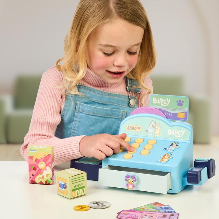 Produktbild Bluey Registrierkasse mit interaktiven Geräuschen