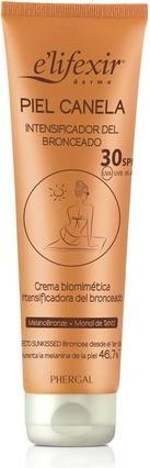 E'lifexir Elifexir Piel Canela Tanning Cream and Self-Tanning for the Face with SPF30 Sun Protection 150ml (Selbstbräunungscreme, 150 ml)