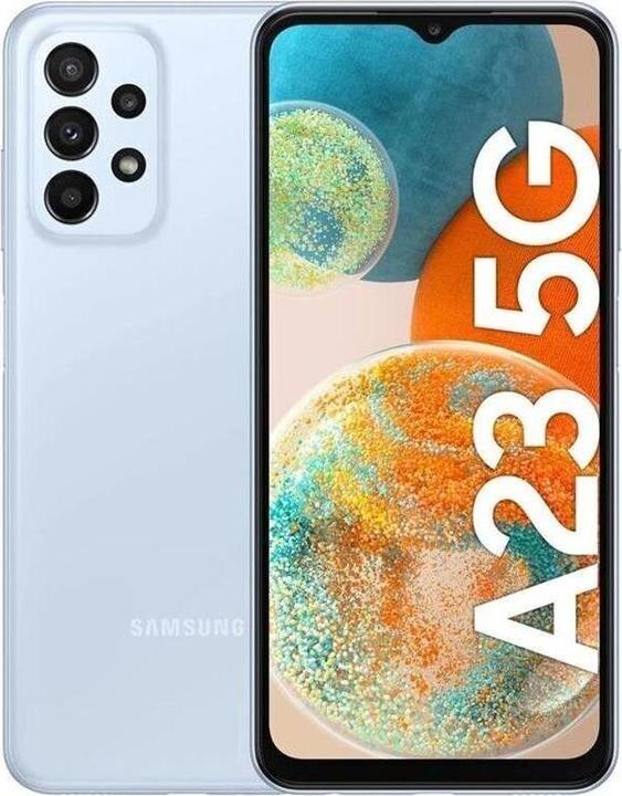 Actual product image Samsung Galaxy A23 (128 GB, Awesome Black, 6.60", Dual SIM, 5G)