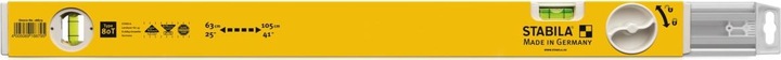 Actual product image Stabila Telescopic spirit level 63 cm, 10 (105 cm)