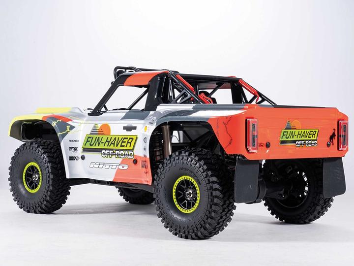 Actual product image FMS Ford Bronco U4 Funhaver 24 1:7 - RTR 2.4GHz (RTR Ready-to-Run)