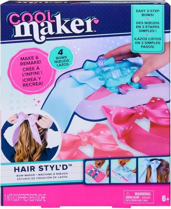 Produktbild Cool playset Bowtique Bow Maker