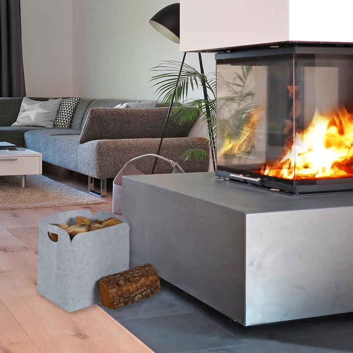 Image du produit Relaxdays 2x panier de rangement (1 x, 36 x 27 x 36 cm)