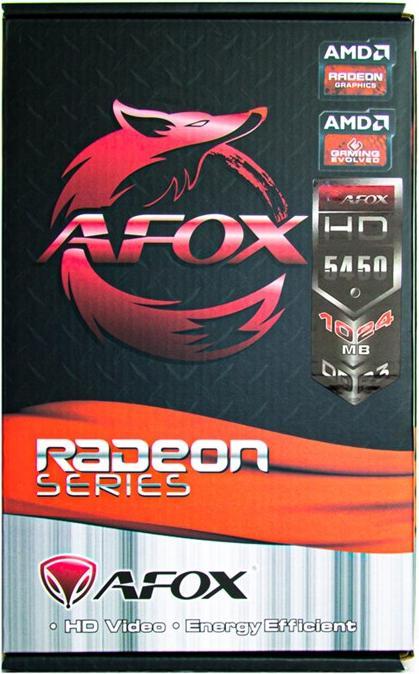 Immagine prodotto AFOX AF5450-1024D3L5 Scheda grafica AMD Radeon HD 5450 1 GB (1 GB)