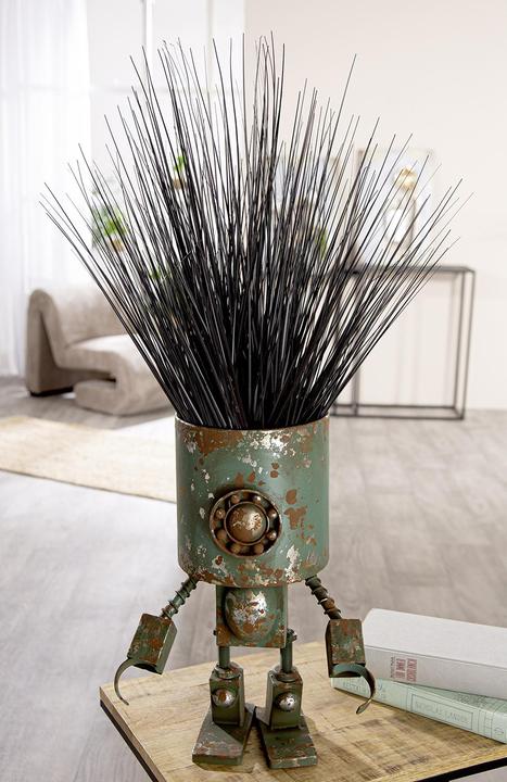 Produktbild Casablanca by Gilde Übertopf Roboter Robotic (30 cm)