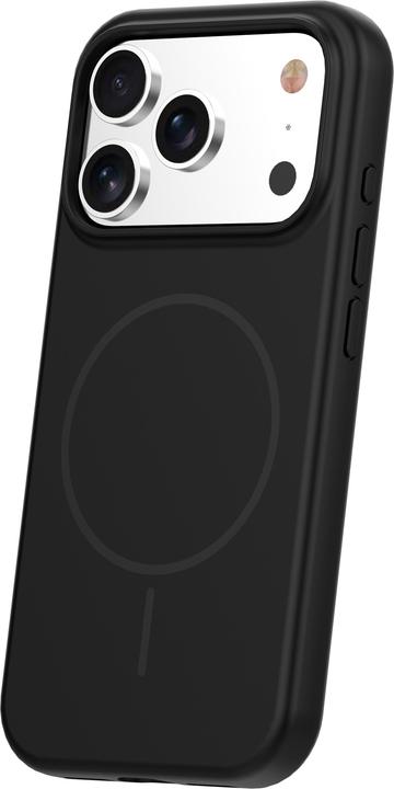 Actual product image OEM Silicone Thin Mag case for iPhone 17 Pro Max black (Apple iPhone 17 Pro Max)