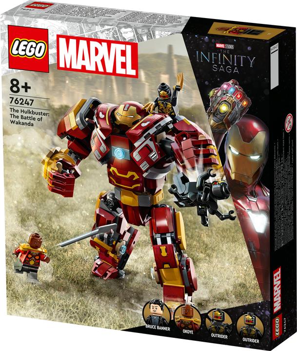 Produktbild LEGO Hulkbuster: Der Kampf von Wakanda (76247, LEGO Marvel)
