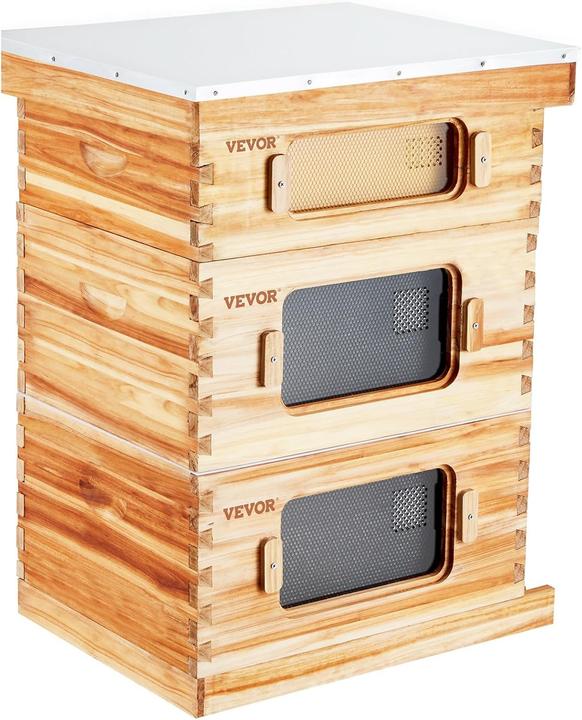 Actual product image Vevor Bee Hive Starter Kit